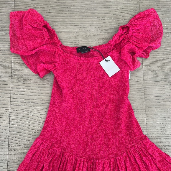Hatch Pink Cosette Dress Maternity Size 0 - Picture 9 of 10
